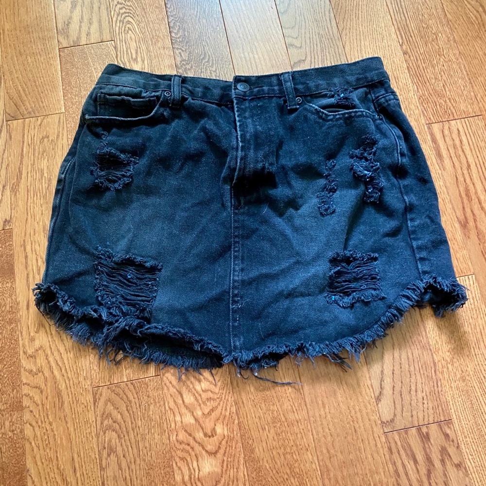 Black Skirt